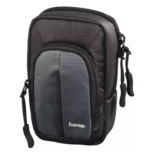 Hama Fototasche Kameratasche Camera Bag Fancy Urban 60H Grau Digitalkamera Cam