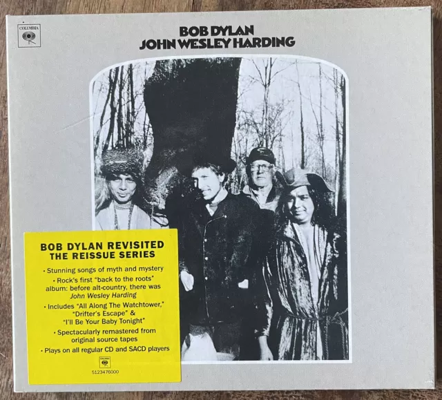 BOB DYLAN - JOHN WESLEY HARDING  EX(case)/MINT SACD / RARE