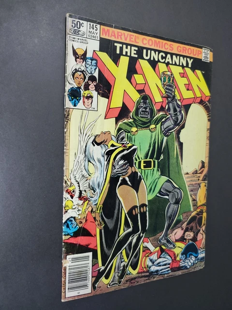 Marvel Uncanny X-Men Vol 1 #145 May 02461 3