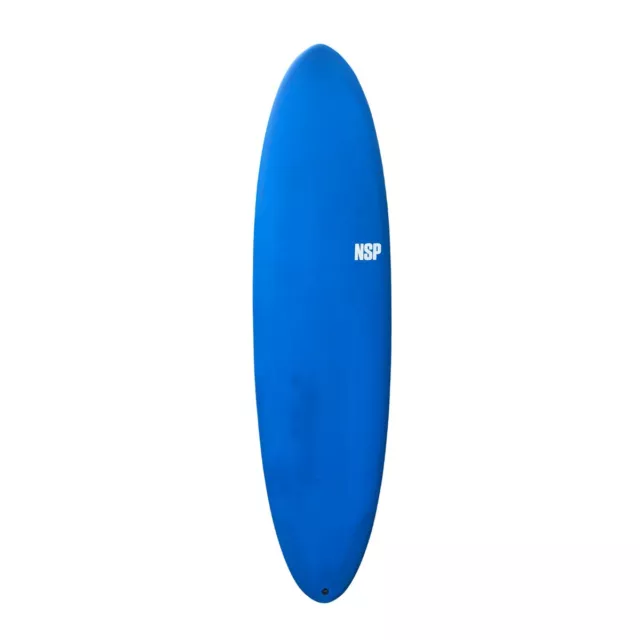 NSP Protech 7'2 Fun Surfboard - Navy