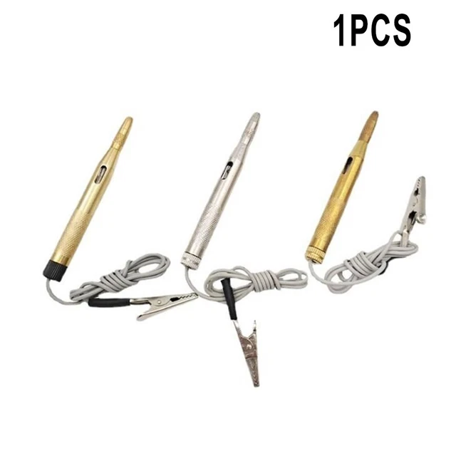 Outils Électrique Ingénierie Circuit Testeur Test Stylo 1pcs 6V 12V 24V Fusibles