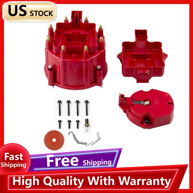 Male HEI Distributor Cap Rotor Kit For GM Chevy Ford SBC BBC 305 350 454 K549 V8 Male HEI Distributor Cap Rotor Kit For GM Chevy Ford SBC BBC 305 350 454 K549 V8