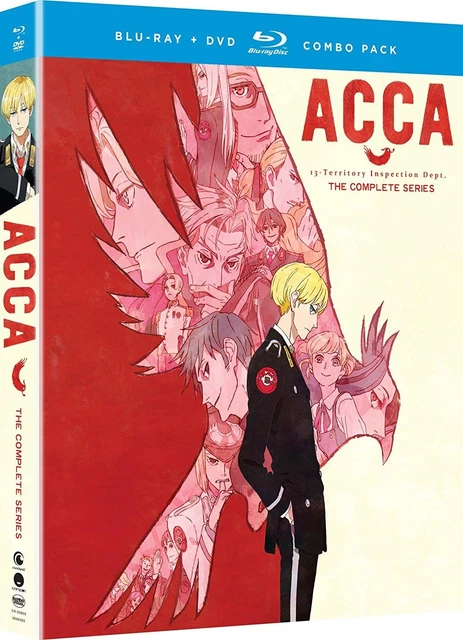 その他 Acca: the Complete Series/ [Blu-ray] Import ACCA - COMPLETE Series (Blu-ray, 2017) - Region B - Anime £22.59