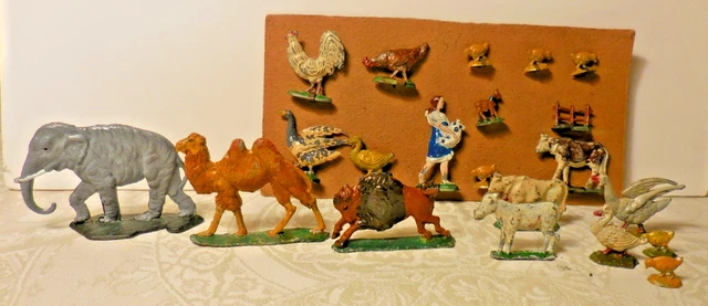 Plomb Creux BF (Bouc émissaire) Animaux Sauvages - Rare Modèle Émeu - Occasion - France