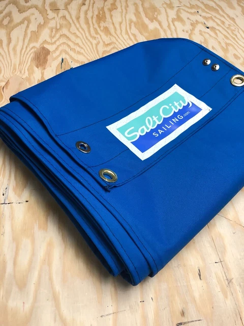 Melges 24 Jib Genoa Sail  Cover Sleeve Blue