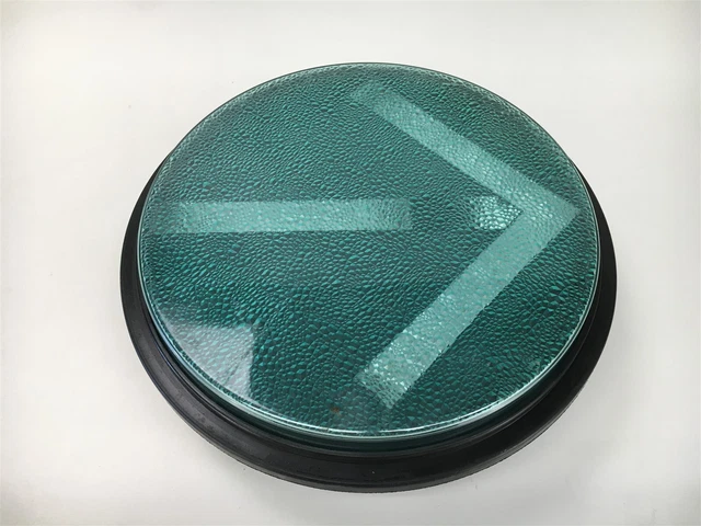 Dural Light JXJ300-07TG03 12" Green Arrow Traffic Light LED 120V AC