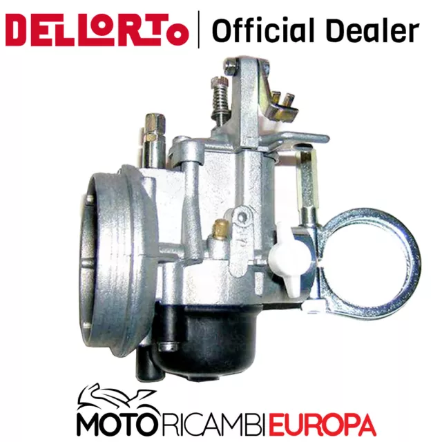 Carburatore Dellorto Cif Shbc 19-19 Per Vespa Piaggio 125 Et3 - Primavera