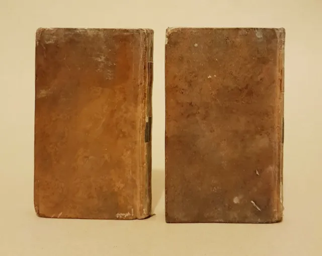 oraisons funèbres de Fléchier, tome 1 et 2, didot, 1803
