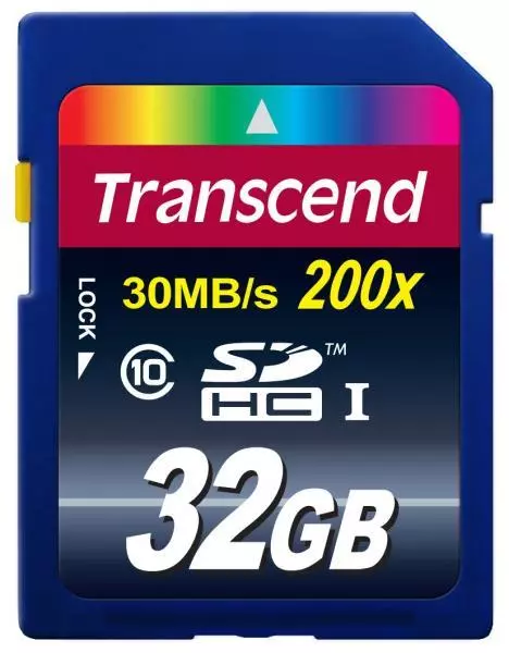 32 GB Transcend tarjeta de memoria Digital segura de CL10 SDHC final