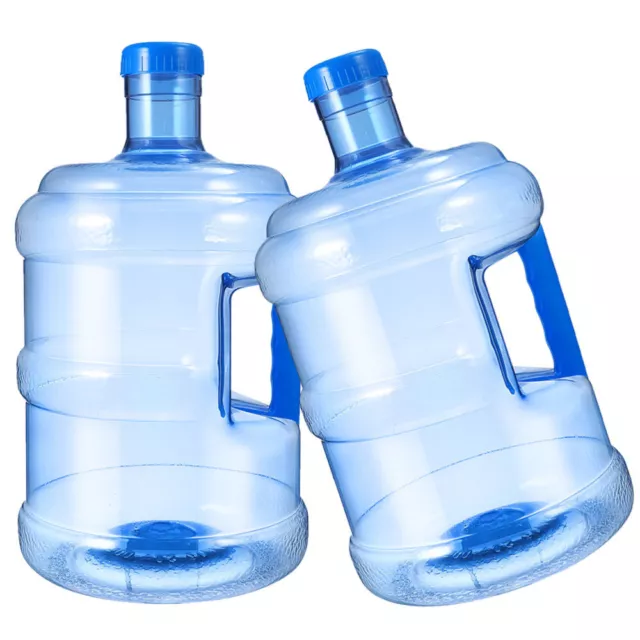 RÉCIPIENT D'EAU EN plastique Stockage de l'eau avec seau d'eau de