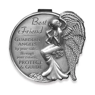 Guardian Angel Visor Clip, Best Friend