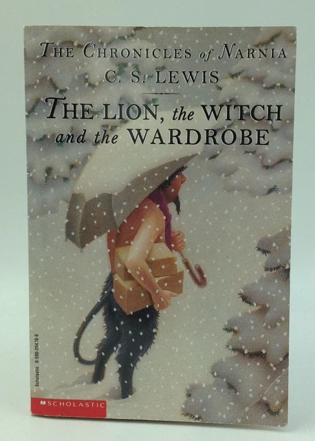 THE CHRONICLES OF Narnia The Lion The Witch and the Wardrobe, CS Lewis ...
