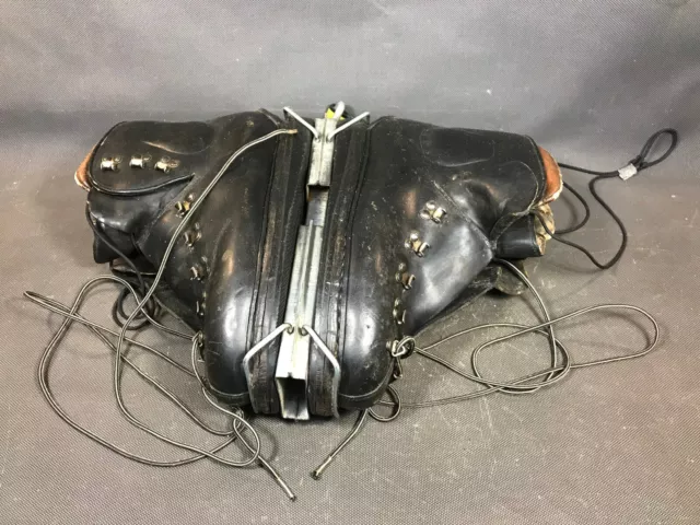 Anciennes chaussures de ski FIT sport Grenoble en cuir pointure 41 vintage