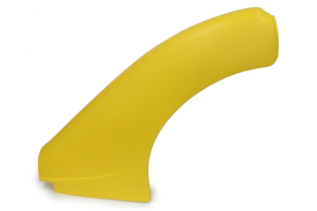 DOMINATOR RACING PRODUCTS Dominator Late Model Top Flare Left Yellow 2302-TP-YE