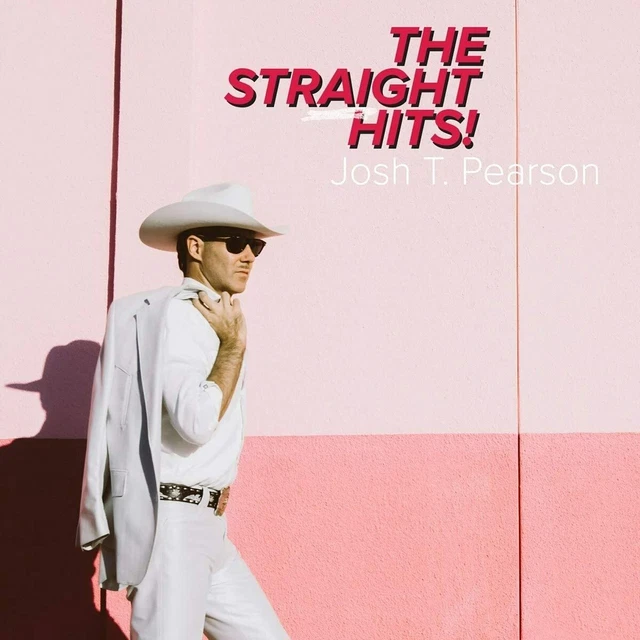 Josh T.Pearson The Droit Hits! 2018 Édition Limitée Rose Vinyle LP Neuf/Scellé