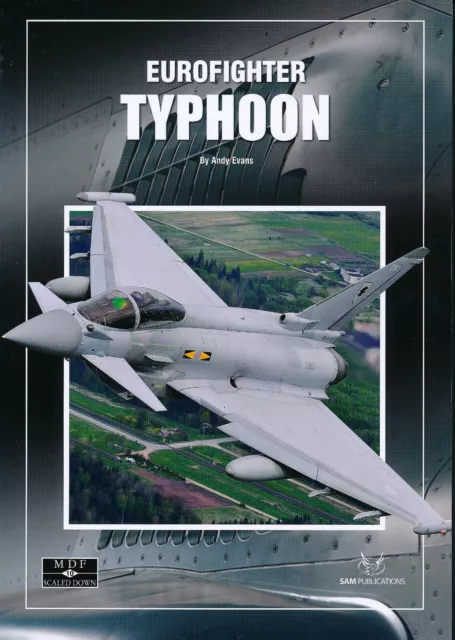 Eurofighter Typhoon - MDF10 (SAM Publications) - New Copy