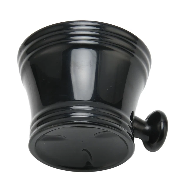 Tasse à Savon à Raser Bol à Savon à Raser Grande Poignée En Plastique Pour Salon