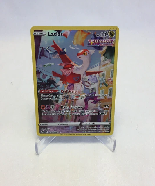 Pokemon Trading Card Game TCG Crown Zenith Latias GG20/GG70