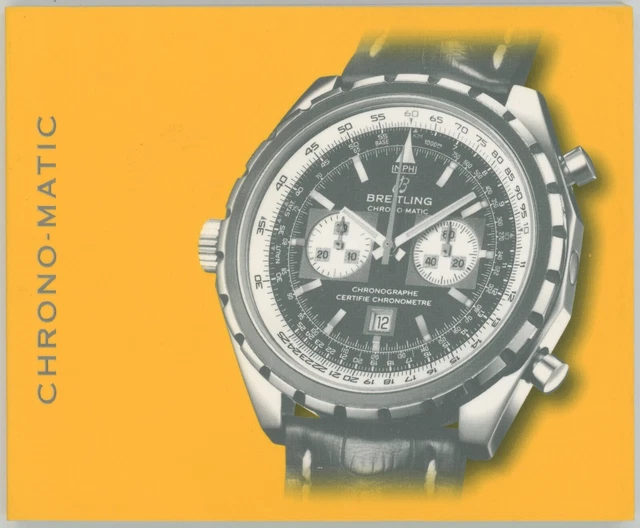 Breitling Watch Manual Instructions Book Automatic and Quartz Almost ALL Models
