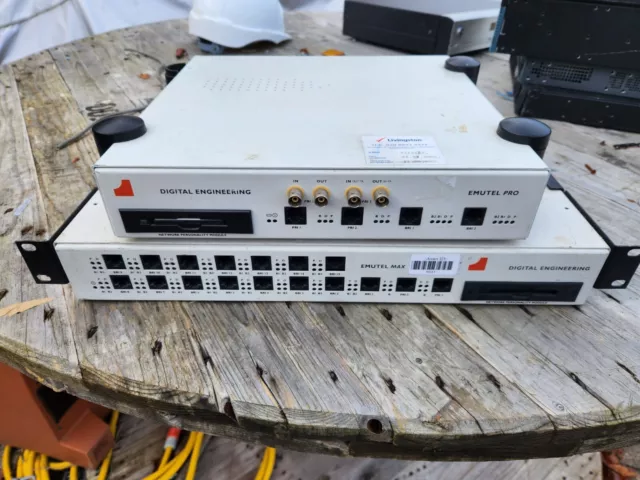 Emutel Pro Basisrate und Primärrate ISDN-Simulator