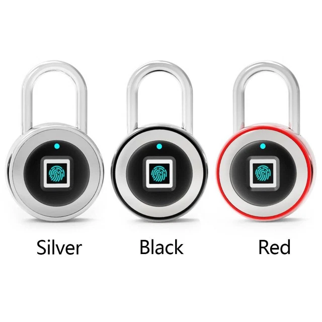 Cadenas intelligent Serrure électronique Serrure d'empreinte digitale 3