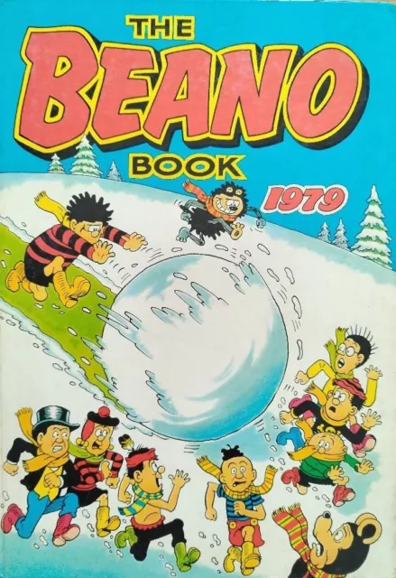 The Beano Book 1979 Vintage Children's Annual