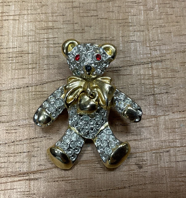 Broche Vintage De Créateur – Modèle Unique Sans Marque