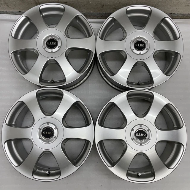 A1803◎　BS　GIRO　114.3 5H 15/6J+48 BS　スタッドレス付き　4本　ノア　ヴォクシー　アイシス　ステップワゴン