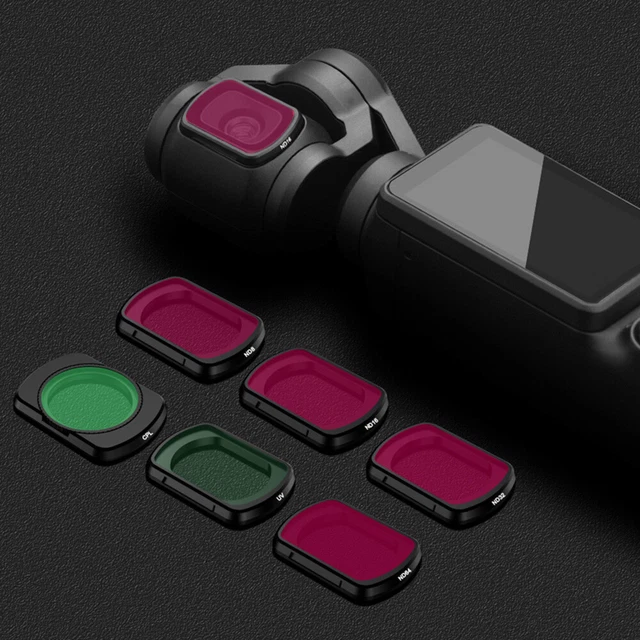 Adecuado El Juego De Filtros Para Dji Flip Nd16 64 128 Cpl | Meses Sin - 3
