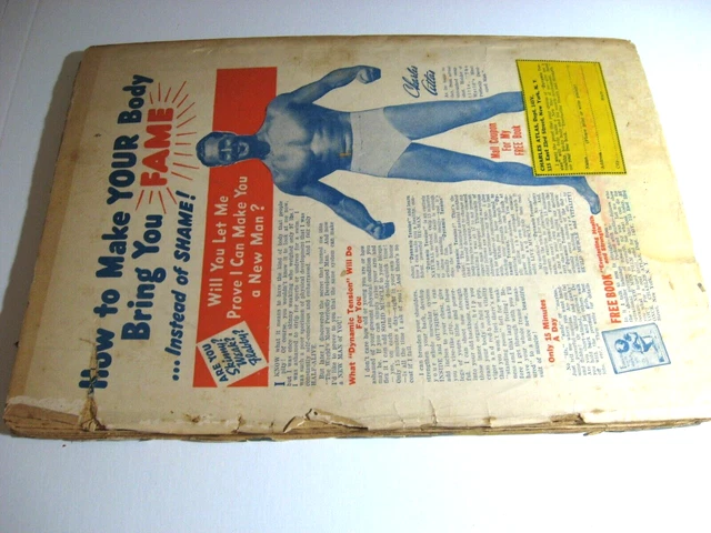 American Sky Devils Aviation Pulp Comic Vol 1 #1 July 1942 3