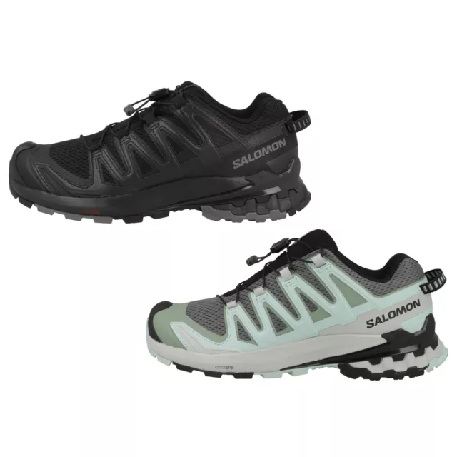 Salomon Xa Pro 3D V9 Mujer Zapatillas Calzado Deportivo Running de Correr