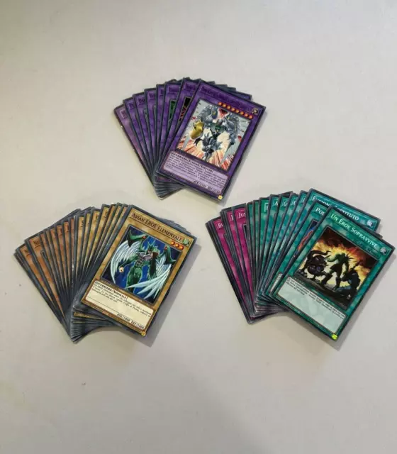 Yu-Gi-Oh! Deck EROE ELEMENTALE - UOMO ALATO LUCENTE ITALIANO Pronto per Duellare