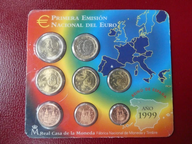 Spanien, KMS 1999, original