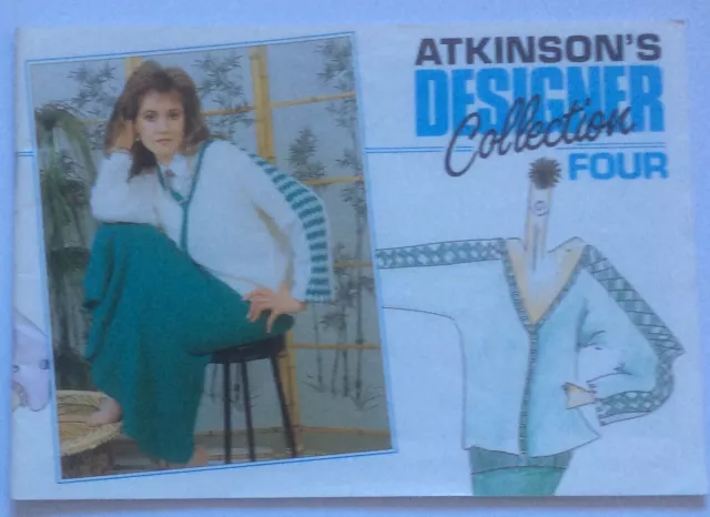 Machine Knitting Patterns - Standard Gauge Machines - Atkinson’s Collection