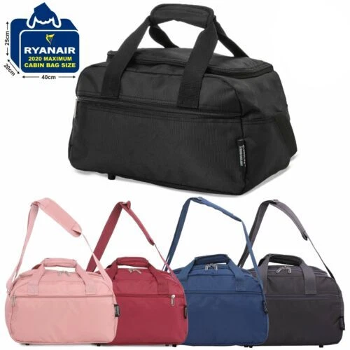 Bagaglio Da Cabina Per Ryanair 40x20x25 Zaino Bagaglio A Mano 20 Litri Borsa A Cabina Sotto - Foto 2