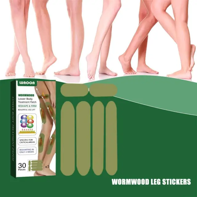Patch per la riduzione della cellulite a base di erbe, adesivo gambe assenzio sollevamento modella. Fantastico
