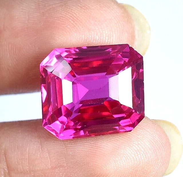 Pietra Preziosa Naturale Di Rubino Rosso Da 1,53 Ct - Pietra Portafortuna Rotonda Sfaccettata Per Il Mese Di Luglio - Italia - Foto 4