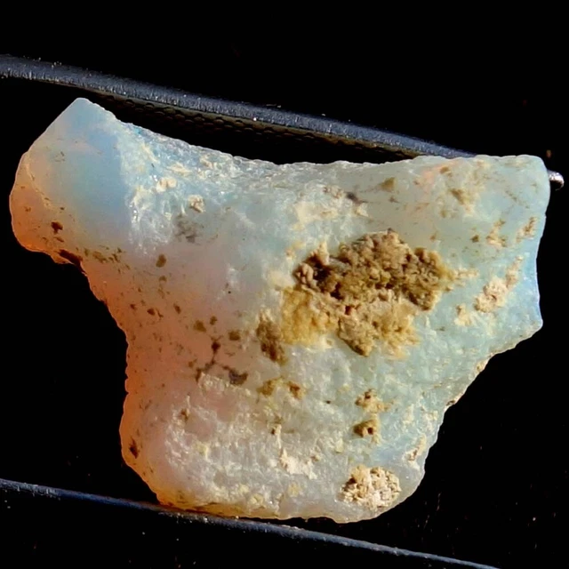 12.65 Cts Huge 100% Natural Ethiopian Welo Fire Opal 19x20x10 Rough Loose Gems