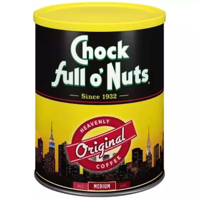 Chock Full O'Nuts Heavenly Ground Coffee, Original Blend (48 Oz.) 2