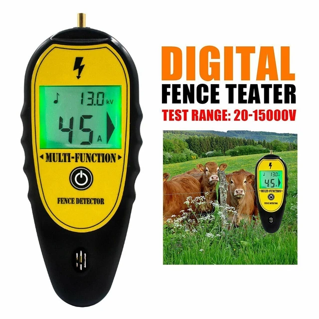Detector Detector Tester Voltage Farm Fences Pressure Digital Electric