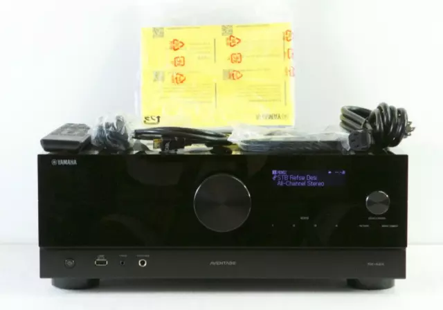 Yamaha RX-A2A 7.2 8K AV Stereo Receiver 4K Atmos eARC MusicCast Wifi Loaded L771