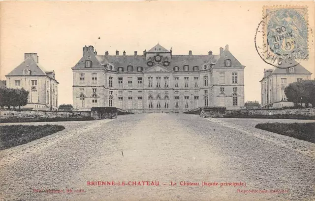 Cpa 10 Brienne Le Chateau Le Chateau