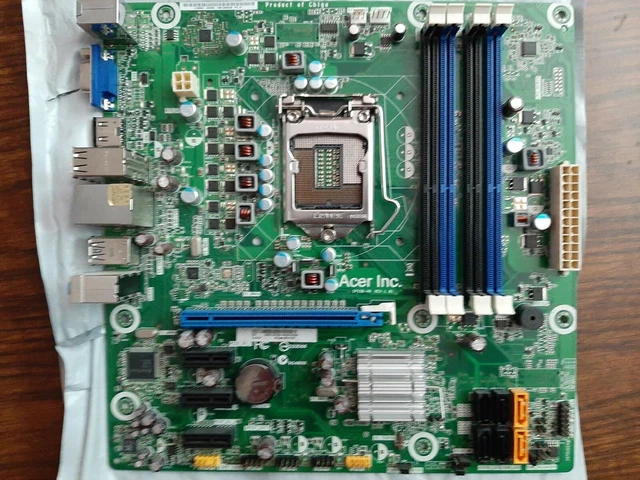 ASPIRE M3970 ACER IPISB-VR REV LGA 1155 Motherboard CPU