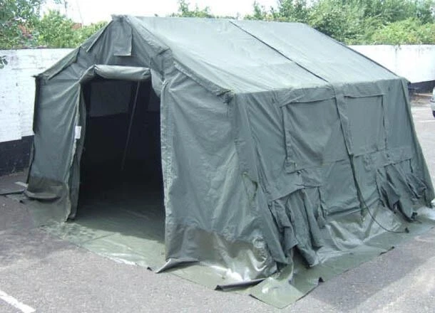 British army 12x12 clearance tent