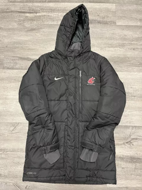 Nike Windrunner Storm-FIT Parka Jacket Black  Men Small Player Exclusive Soccer