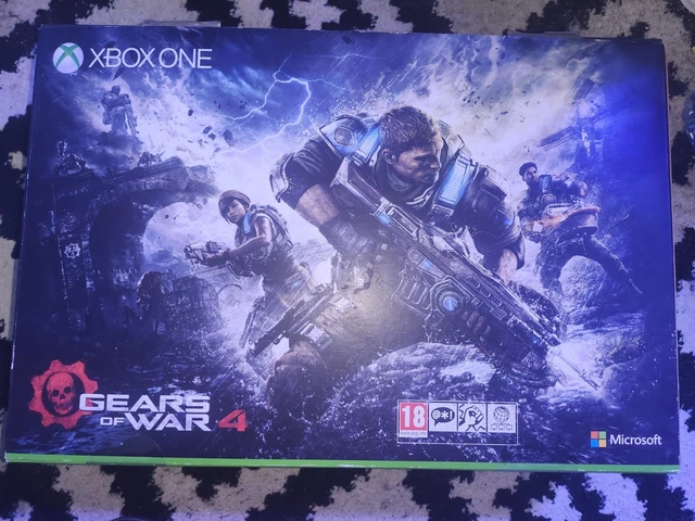 Console Xbox One S 2tb Edição Gears Of War 4 Com Controle Series Vermelho Sem Caixa Usado Nota Fiscal E Garantia Console Xbox One S 2tb Edição Gears Of War 4 Com Controle Series Vermelho Sem Caixa Usado Nota Fiscal E Garantia