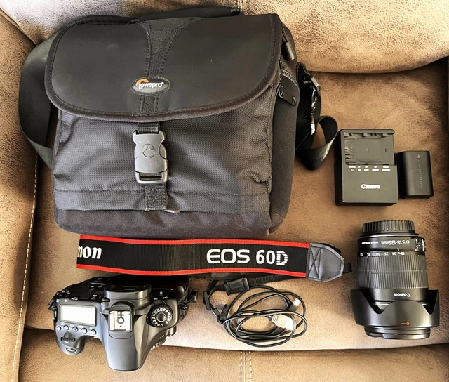 Canon 60D /18-135Mm/Charger & Battery Camera Bag - $399 Canon 60D /18-135Mm/Charger & Battery Camera Bag - $399