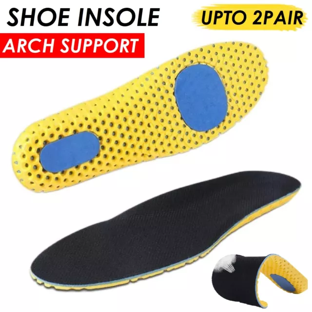 Orthotic Insoles Arch Support Pain Relief Inner Soles Shoe Soles Shoe Insoles