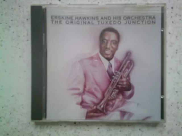 ERSKINE HAWKINS      The Orginal Tuxedo Junction    CD  RARE