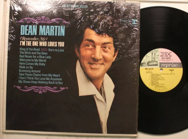 Dean Martin Lp Im The One Who Loves You On Reprise - Vg+ To Vg++ / Vg++ (In Shri